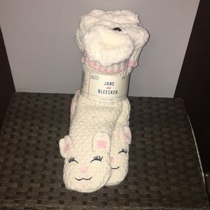 Jane & Bleecker 2 pairs of Slipper Socks